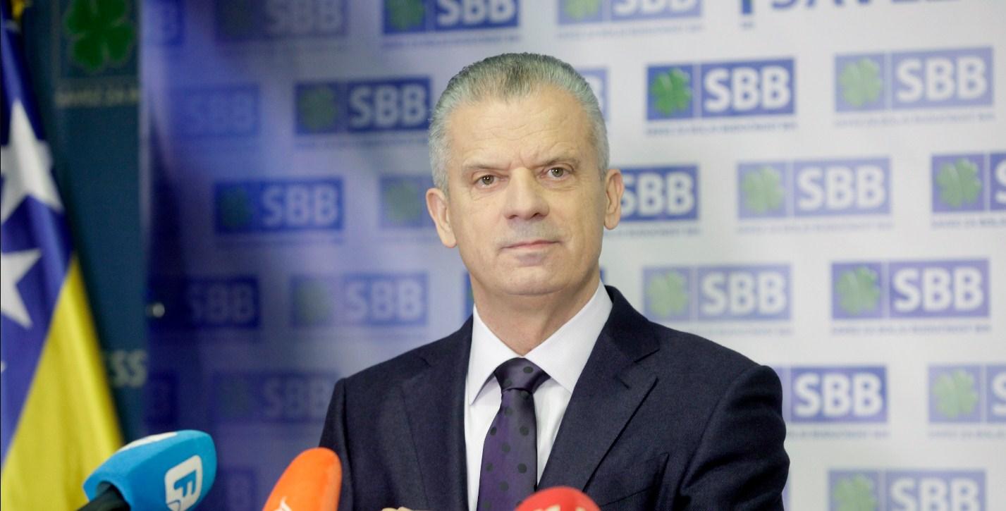 Radončić: Poslanici i delegati SBB-a na svim nivoima podržali inicijativu kolega iz SDA - Avaz