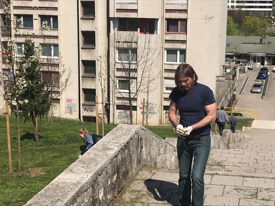 Akcija čišćenja u Sarajevu - Avaz