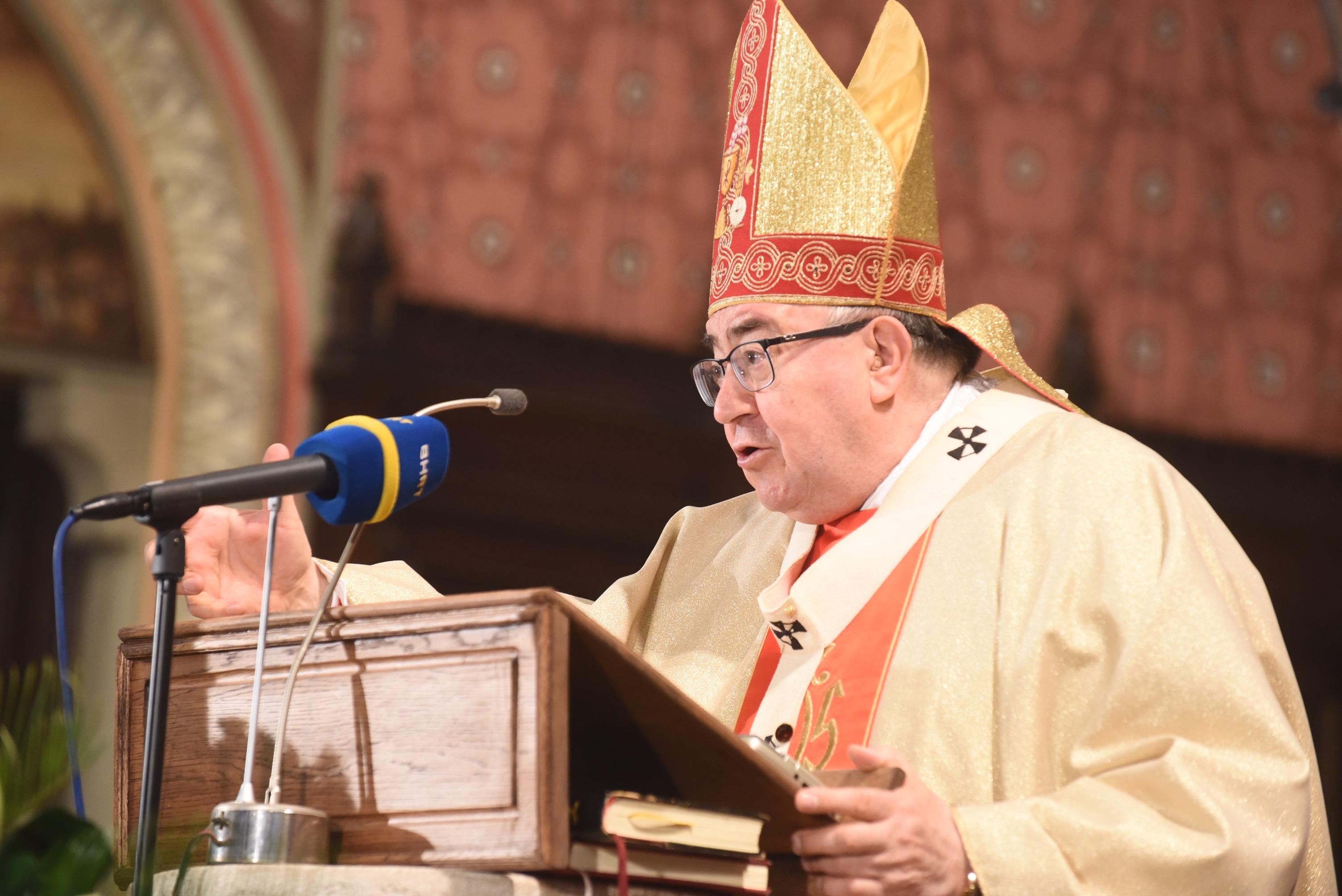 Kardinal Vinko Puljić: Nema tog parlamenta koji ima pravo na Božije zakone