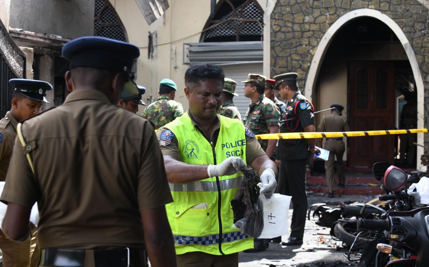 Uhapšeno sedam osoba za napade u Šri Lanki