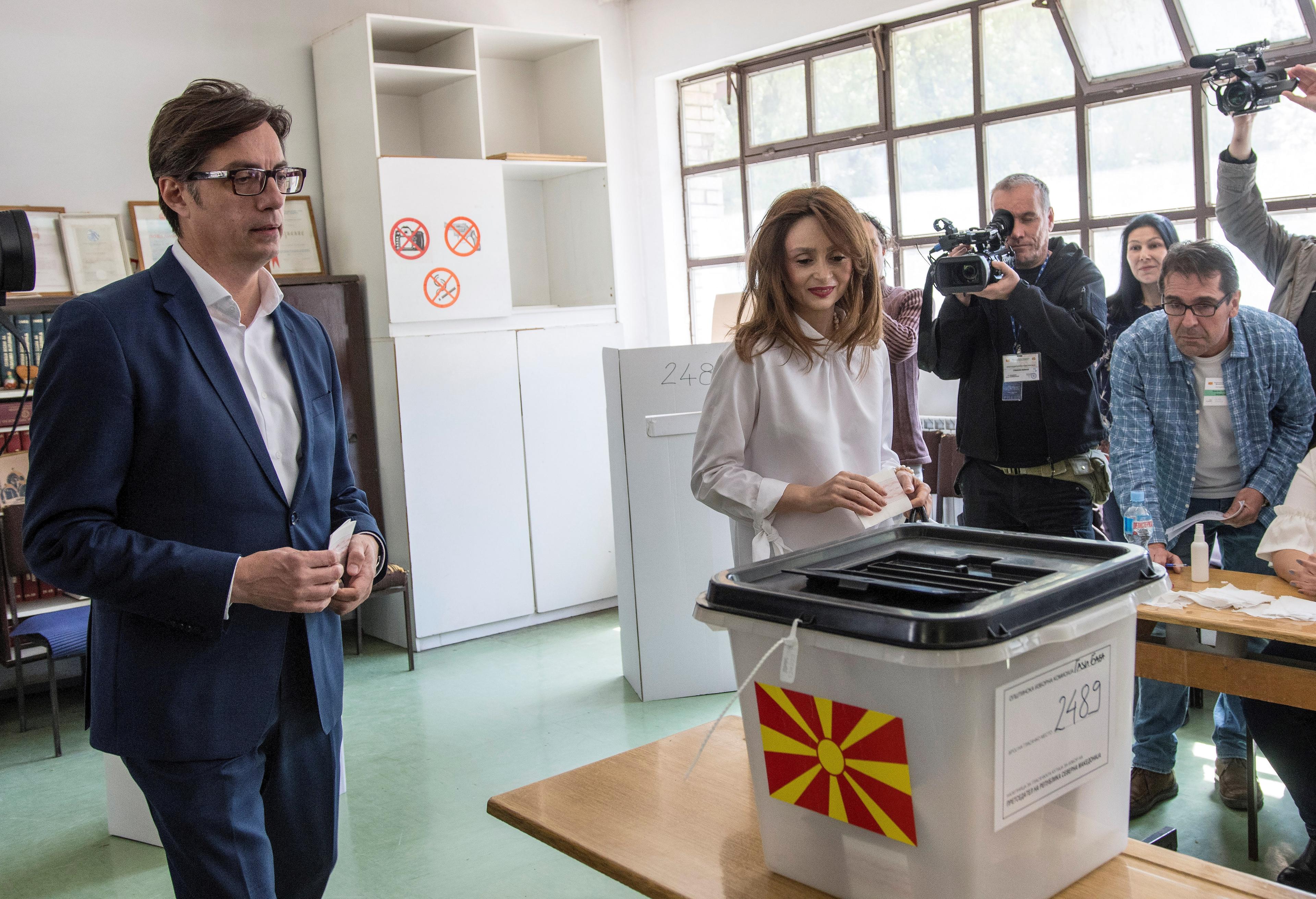 Izborni dan u Sjevernoj Makedoniji - Avaz