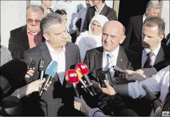 April 2012. godine u Srebrenici: Radončić, Tihić, Jerlagić u Srebrenici dogovorili pobjedničku koaliciju za izbor velikog Bošnjaka za načelnika - Avaz