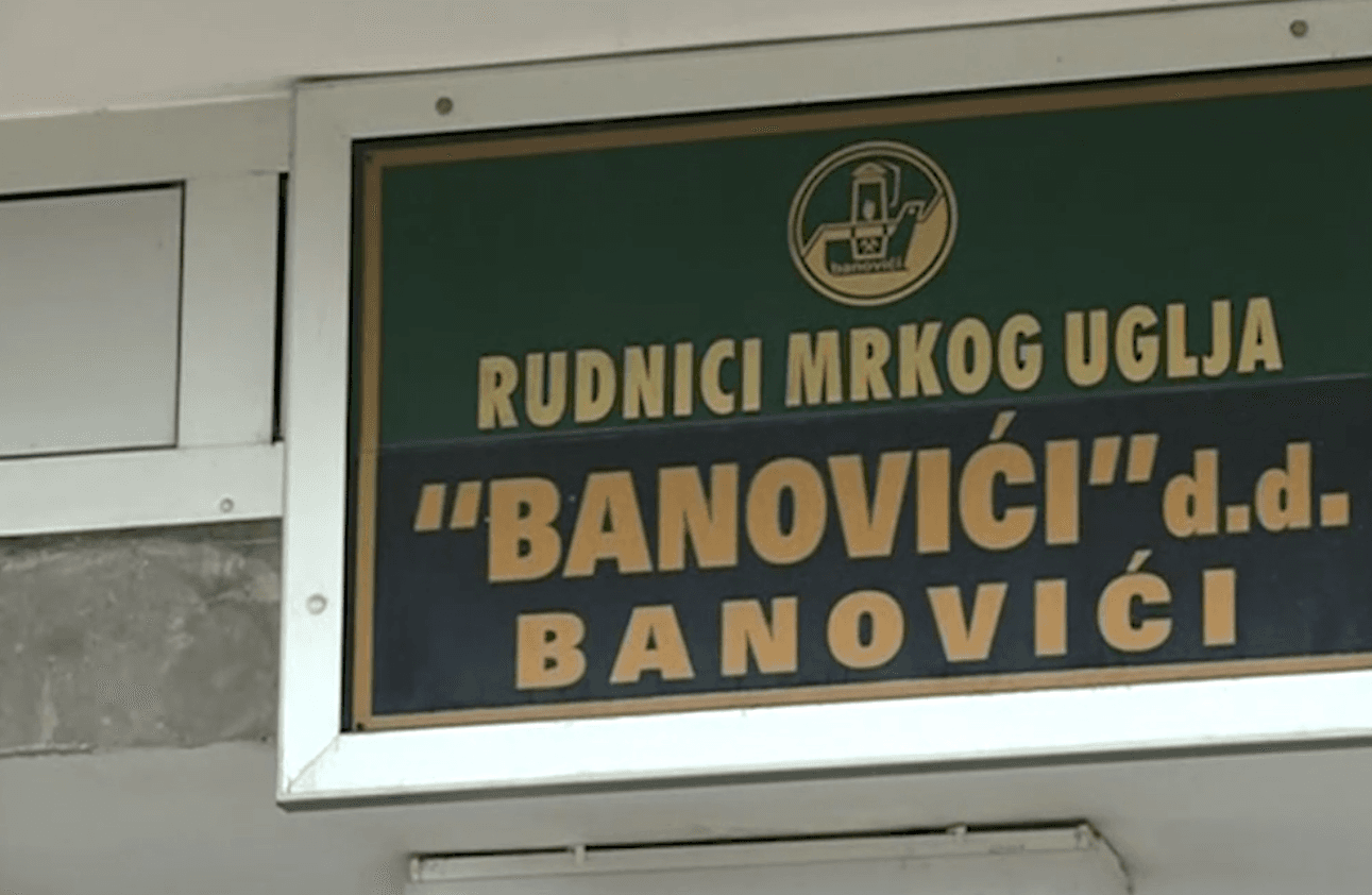 Rudari RMU Banovići traže bolje uvjete rada, povećanje plaća i toplog obroka