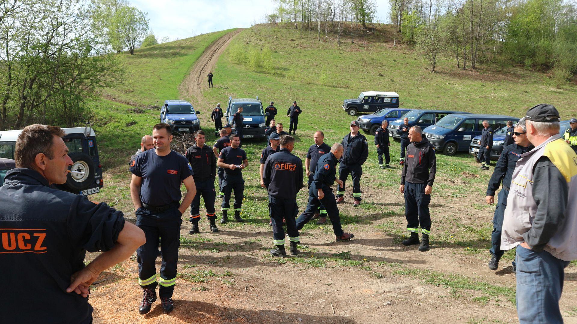 Više od 100 članova spasilačke ekipe FUCZ-a nastavilo potragu za nestalom Salihom Omerović
