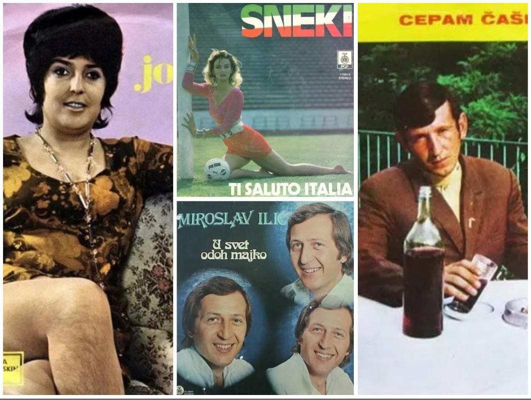 Pogledajte 30 najbizarnijih omota albuma iz doba Jugoslavije
