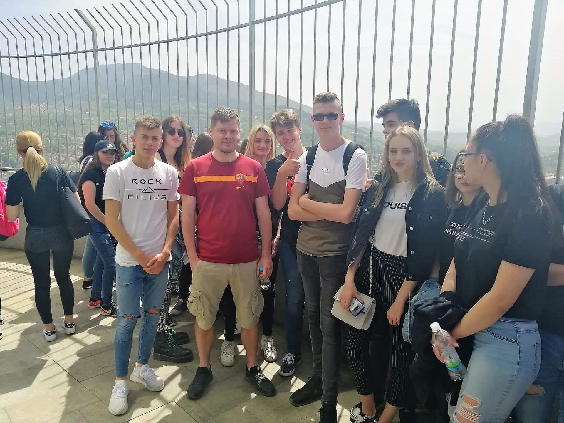 Učenici iz Koprivnice posjetili "Avaz Twist Tower"