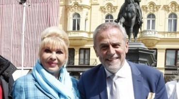 "No, no, no, Bandiću": Ivana Tramp dobila dva poljupca od gradonačelnika Zagreba, ali joj to nije bilo dovoljno