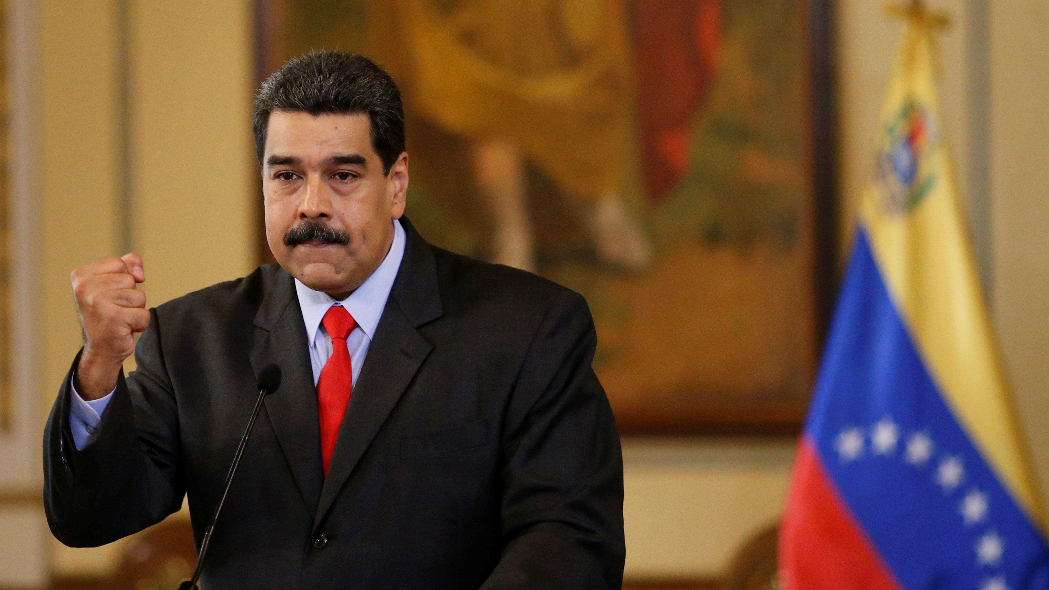 Maduro izašao u javnost: Cilj je bio napraviti šou