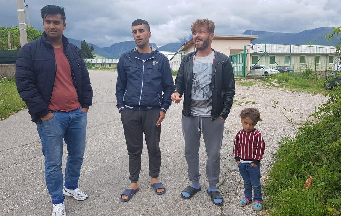Migranti će ramazan dočekati u kampu u Salakovcu kod Mostara - Avaz