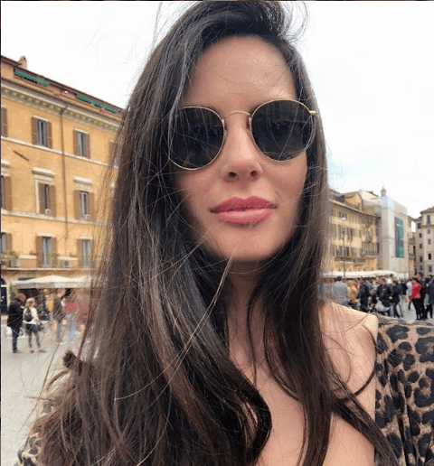 Bosanska manekenka uživa u Rimu