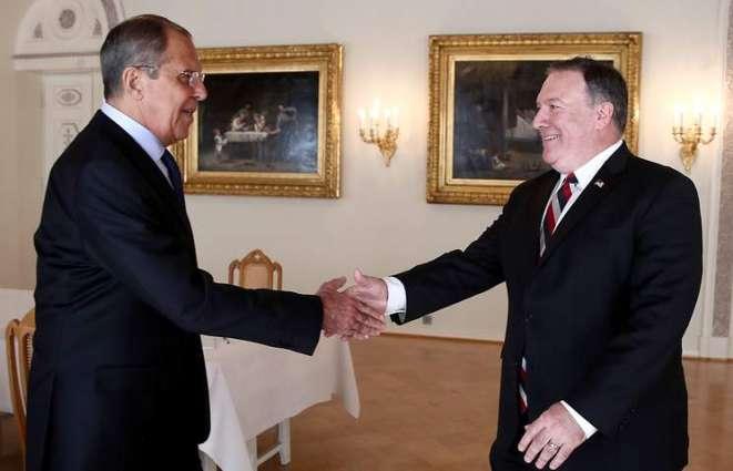 Pompeo i Lavrov: Pričali o mnogim temama - Avaz