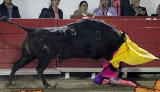 Razjareni bik rogovima probio lice matadoru