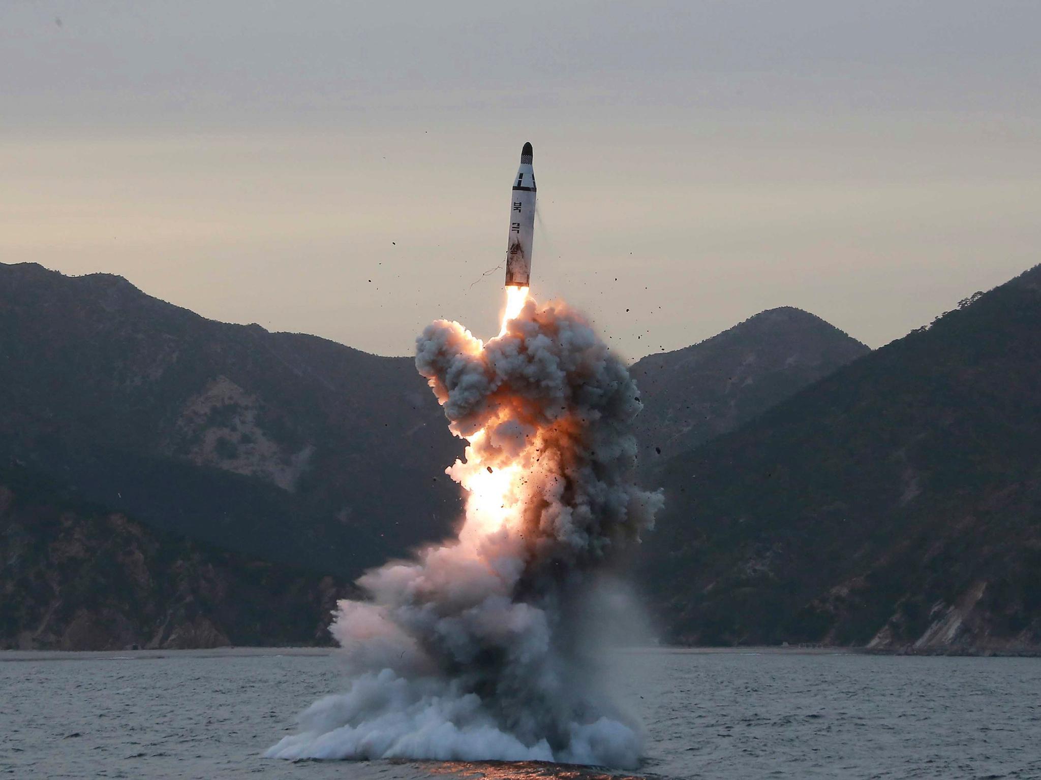 Sjeverna Koreja ispalila novi projektil