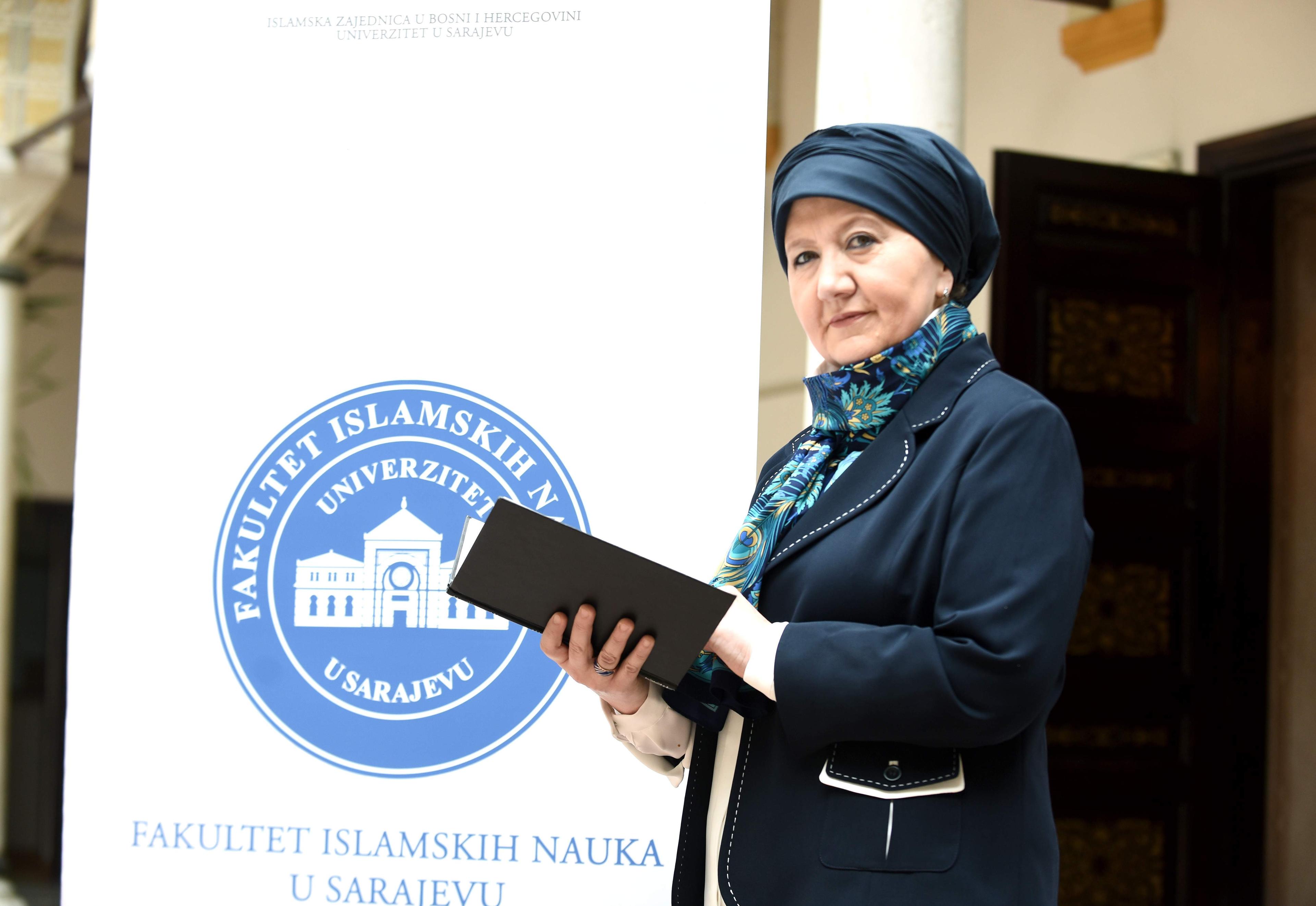 Alispahić: Kao prva žena stekla zvanje doktora islamskih nauka u oblasti kur’anskog i hadiskog arapskog jezika - Avaz