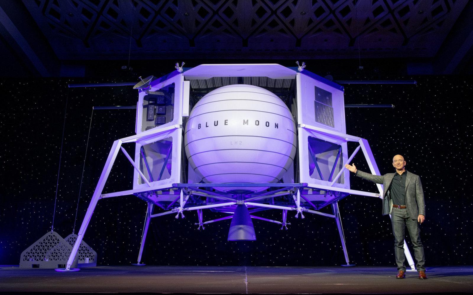 Bezos je predstavio ciljeve "Blue Origina" - Avaz