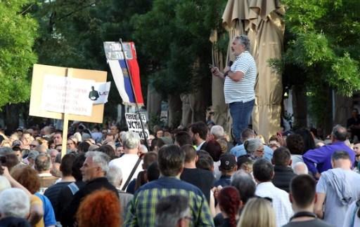Protest "1 od 5 miliona", organizatori poručili: Nećemo odustati