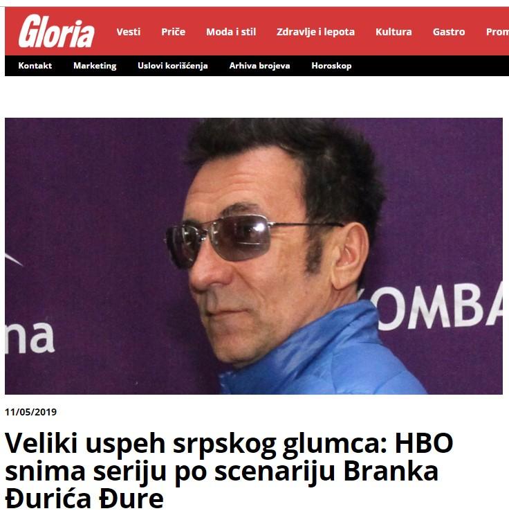 Branko Đurić Đuro proglašen srpskim glumcem: Vela havle, vela kuvvete