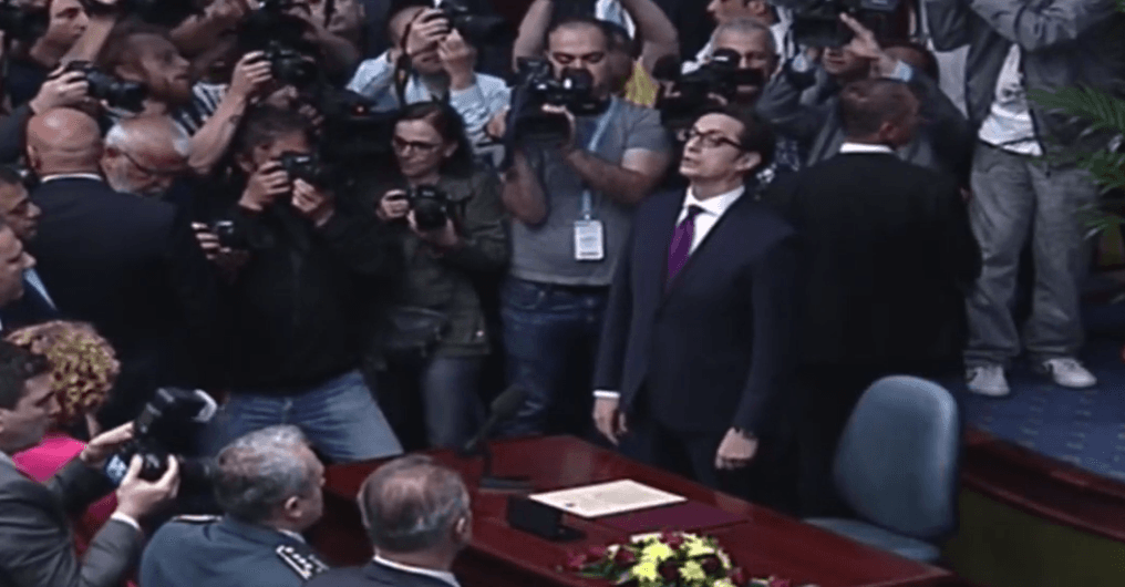 Prvi predsjednik Sjeverne Makedonije Stevo Pendarovski stupio na dužnost