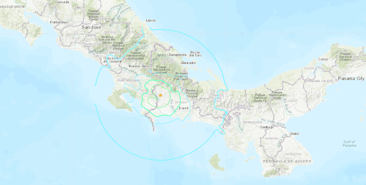 Panamu pogodio snažan zemljotres jačine 6,2 stepena Rihterove skale