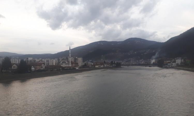 Rijeka Drina, Goražde - Avaz