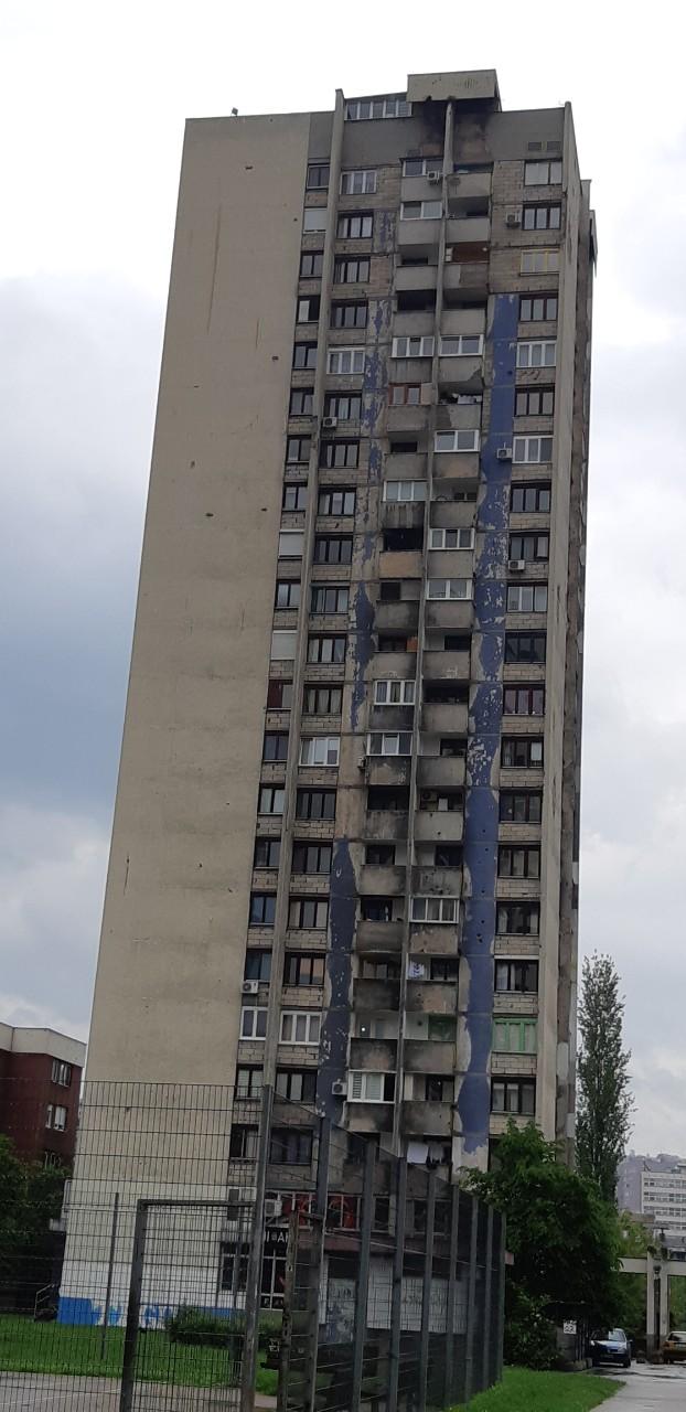 Trg heroja 16: Neboder sa 21 spratom i 168 stanova u kojem ne radi lift - Avaz