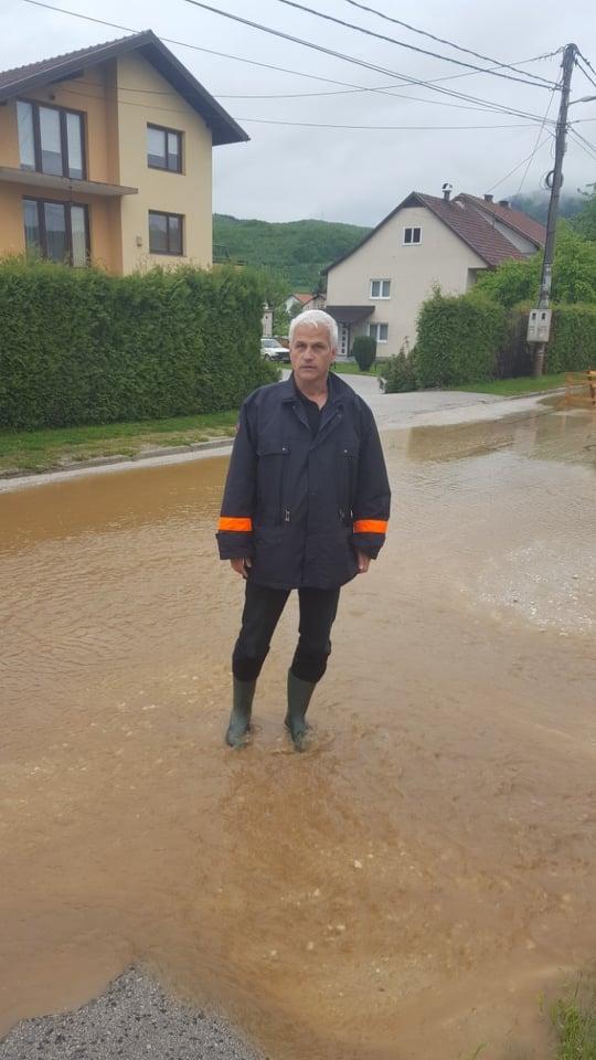 Bučići poplavljeni - Avaz