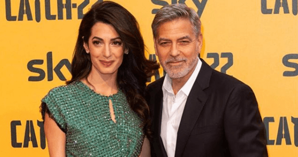 Amal Kluni iznenadila izgledom