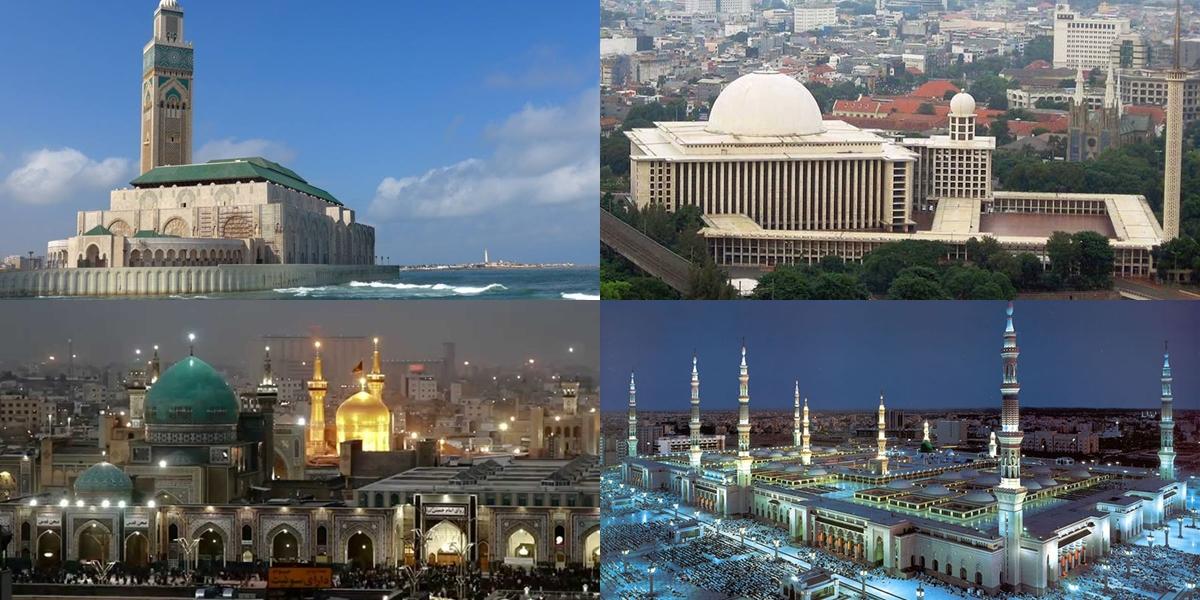 Najveće džamije na svijetu: Neke su građene i sedamnaest godina, a jednu od njh gradio je i predsjednik države