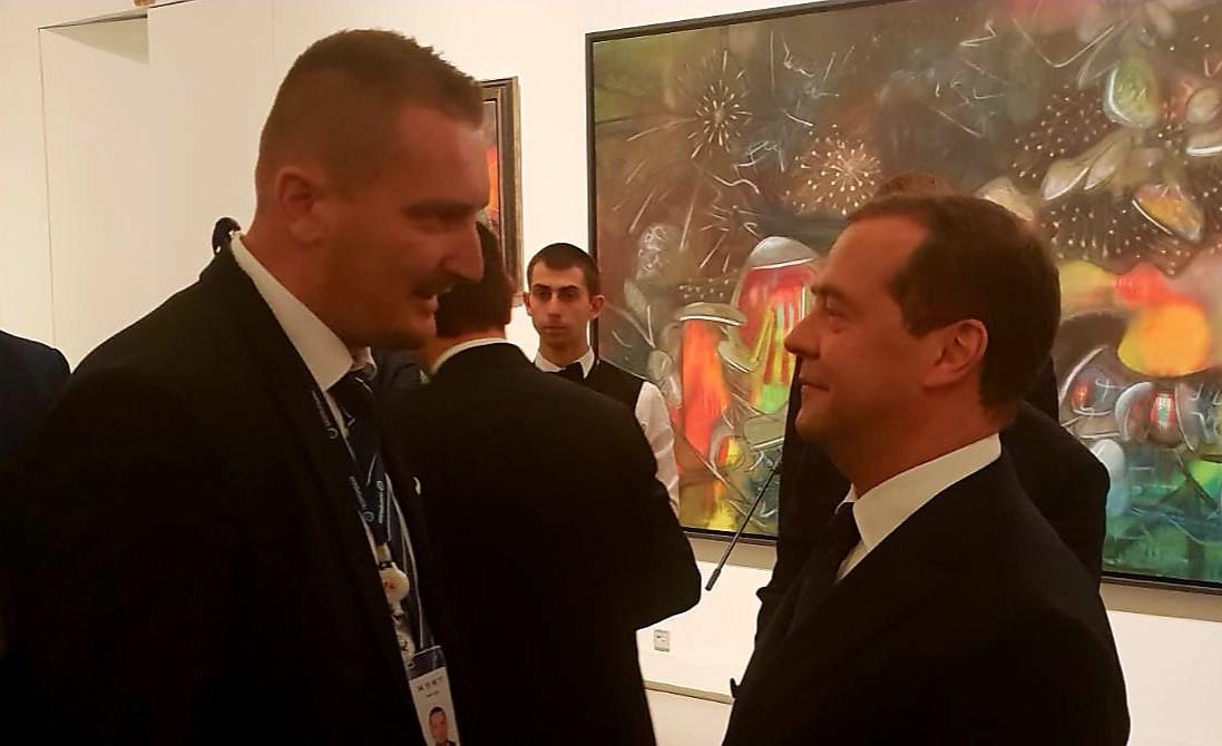 Susret ministra Grubeše i ruskog premijera Medvedeva