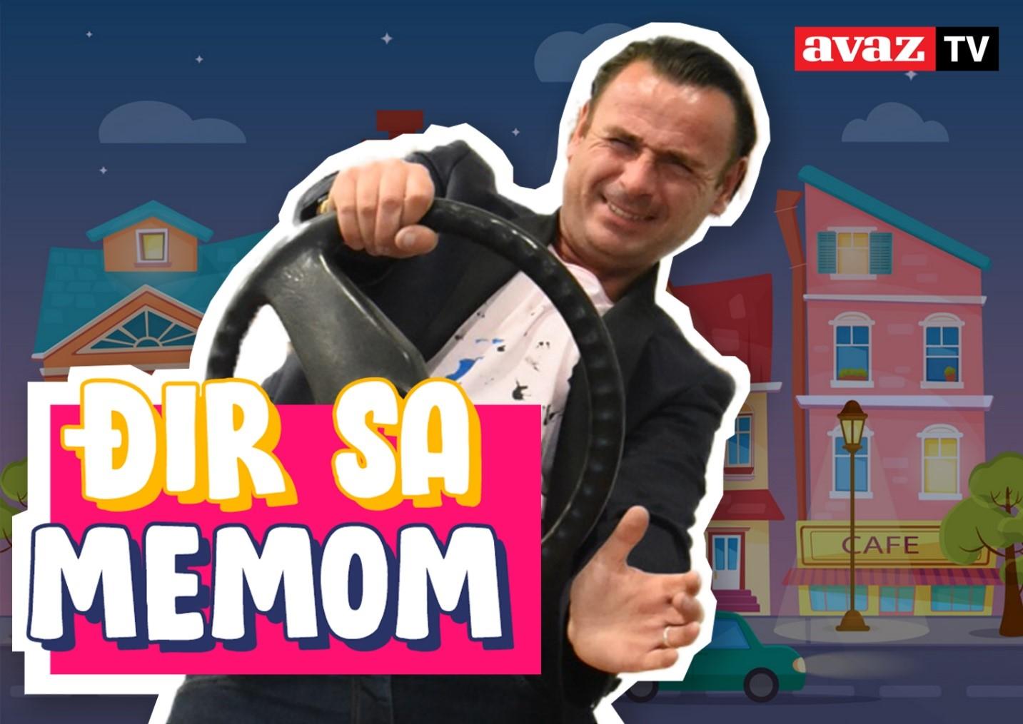 Novi ekskluzivni serijal na Avaz TV / "Đir sa Memom": Zerina Hećo prva gošća