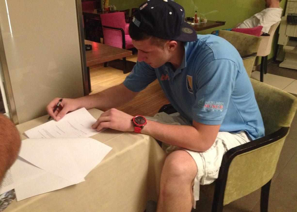 Jusuf potpisuje svoj prvi NBA ugovor - Avaz