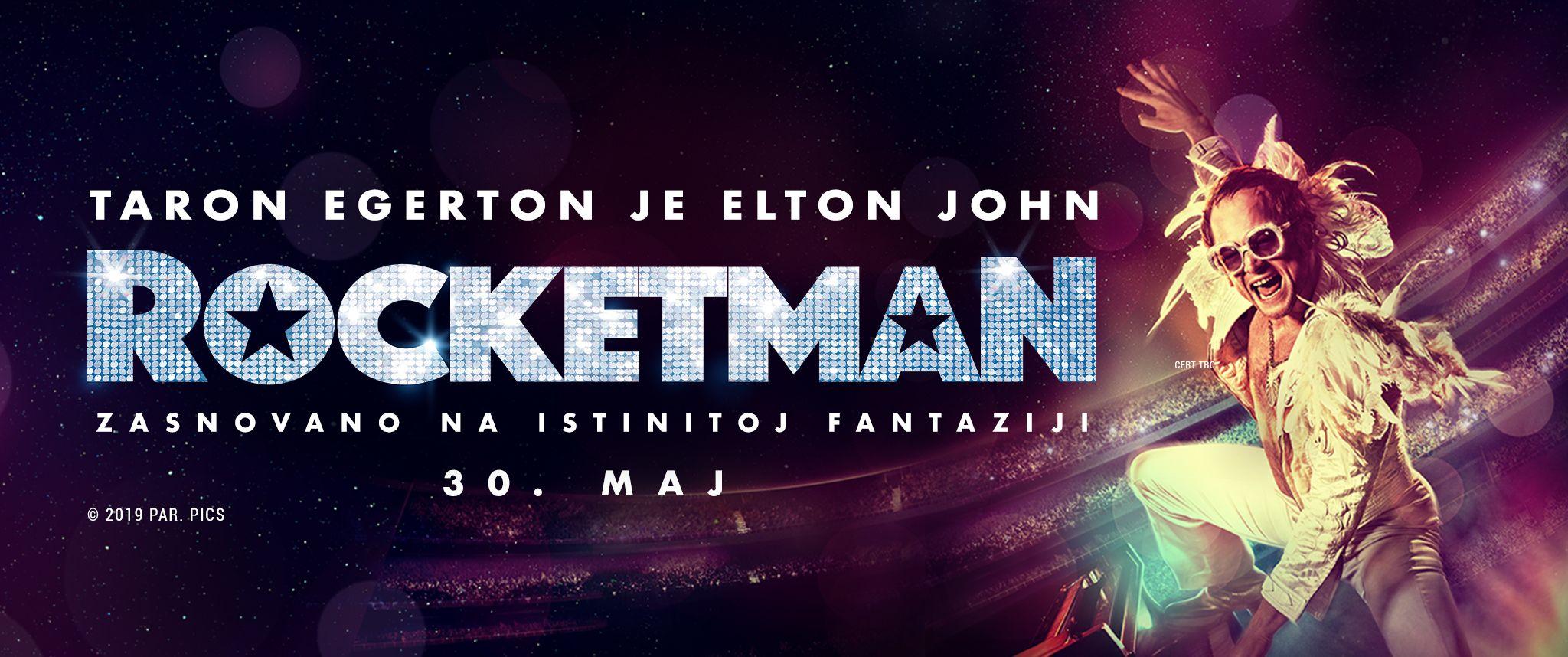„Rocketman“ o Eltonu Džonu u bh. kinima od 30. maja