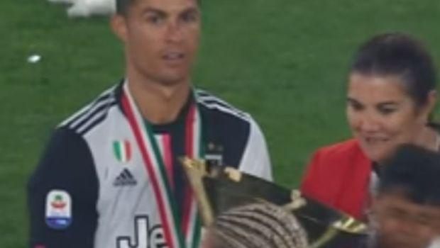 Ronaldo umalo ubio sina i ženu peharom Serije A