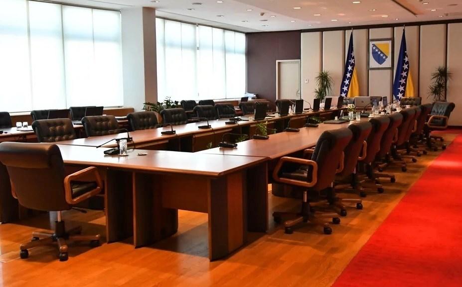 Otkazana sjednica Vijeća ministara BiH - Avaz