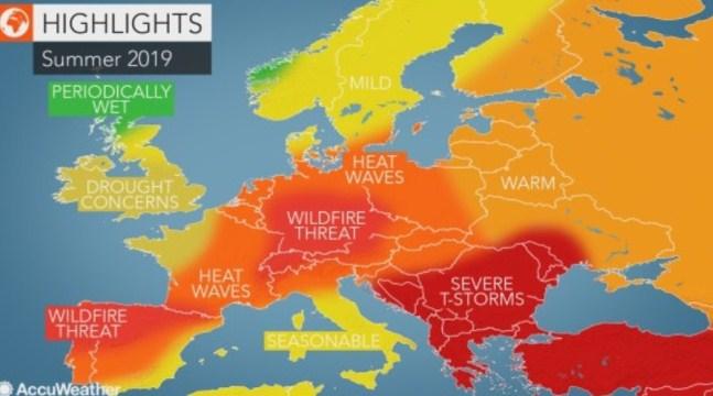 Čeka nas pakleno ljeto: Vrućine i toplotni val stižu, Balkan će pogoditi i oluje