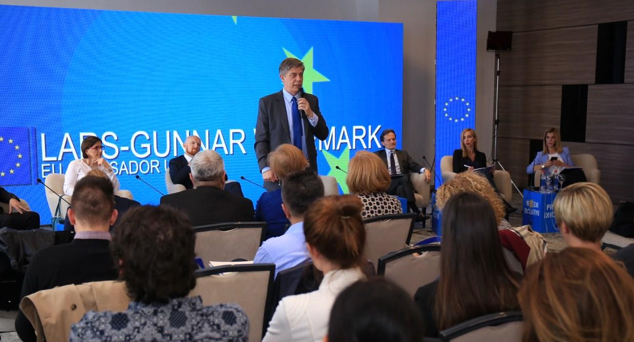 Vigemark: Evropska integracija BiH, prije svega, zahtijeva učešće svih građana