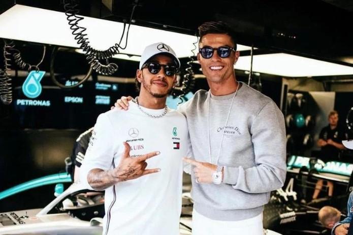 Kristijano Ronaldo posjetio Luisa Hamiltona u Monte Karlu