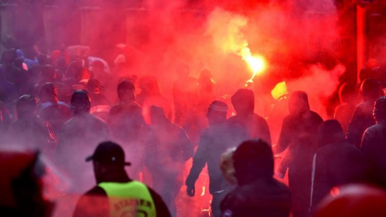 Hrvatska policija pokazala kojim se trikovima navijači služe da unesu pirotehniku na stadion