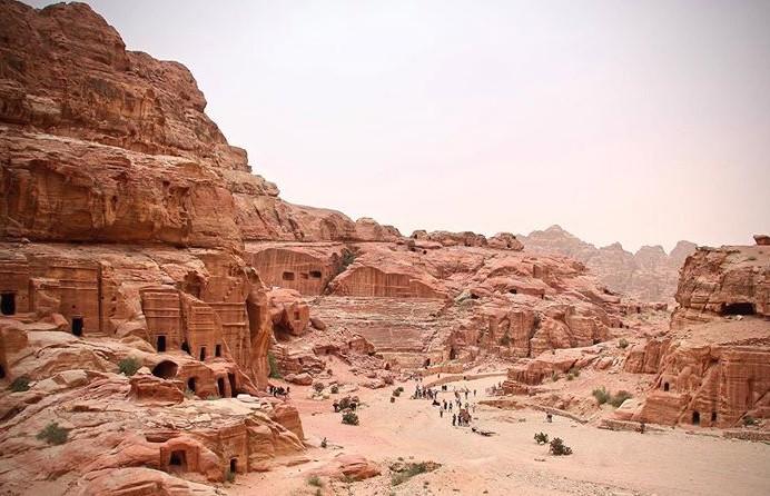 Jordan, grad Petra - Avaz