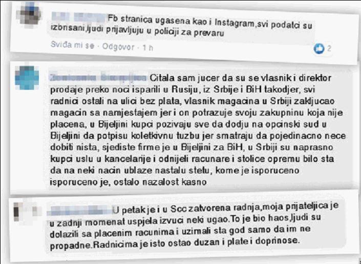Na društvenim mrežama požalili se prevareni građani - Avaz