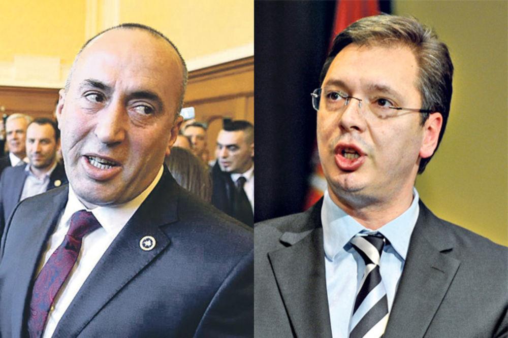 Dok Vučić traži podršku Rusije i Kine, Haradinaj se oglasio na Twitteru