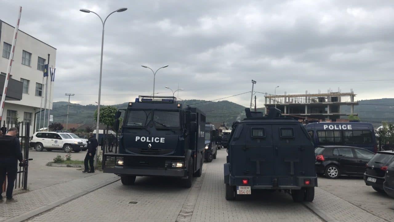 Specijalne jedinice policije povlače se sa sjevera Kosova