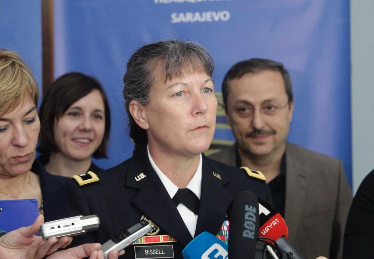 Bisel u Sarajevu: BiH i NATO imaju jake partnerske odnose