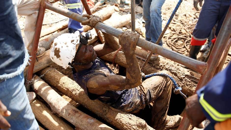 Devet osoba poginulo u rudniku zlata u Zimbabveu