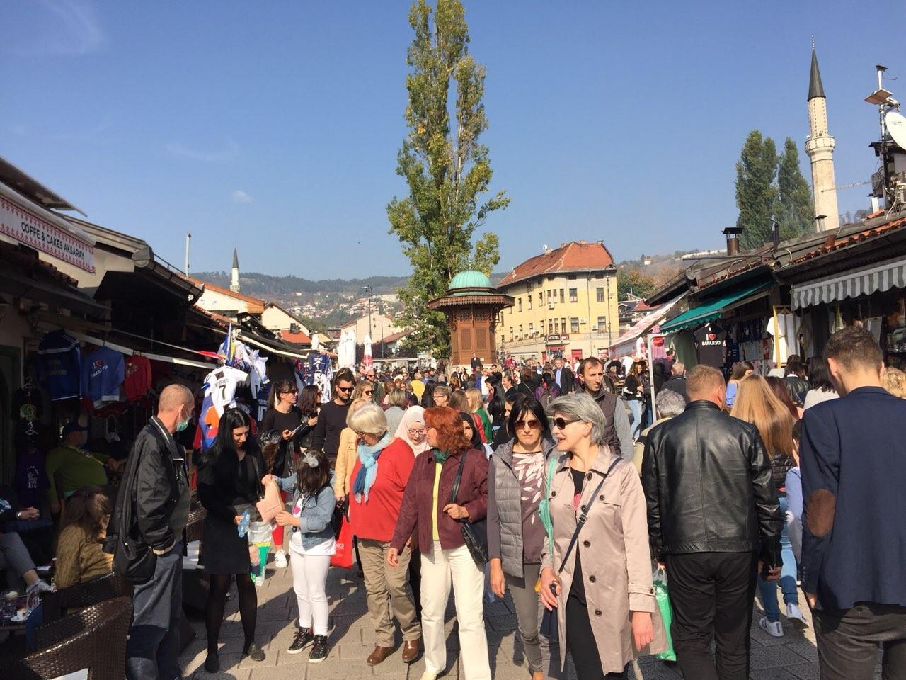 Povećan broj turista - Avaz