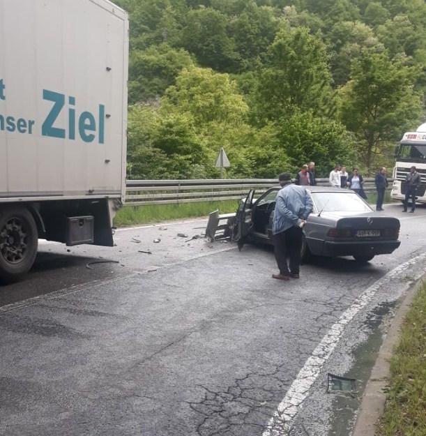 Saobraćajna nesreća u mjestu Bravnice kod Jajca