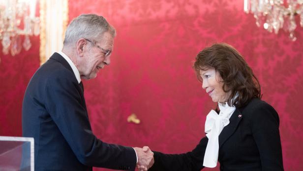 Van der Belen i Birlajn: Predsjednik Austrije i nova kancelarka - Avaz