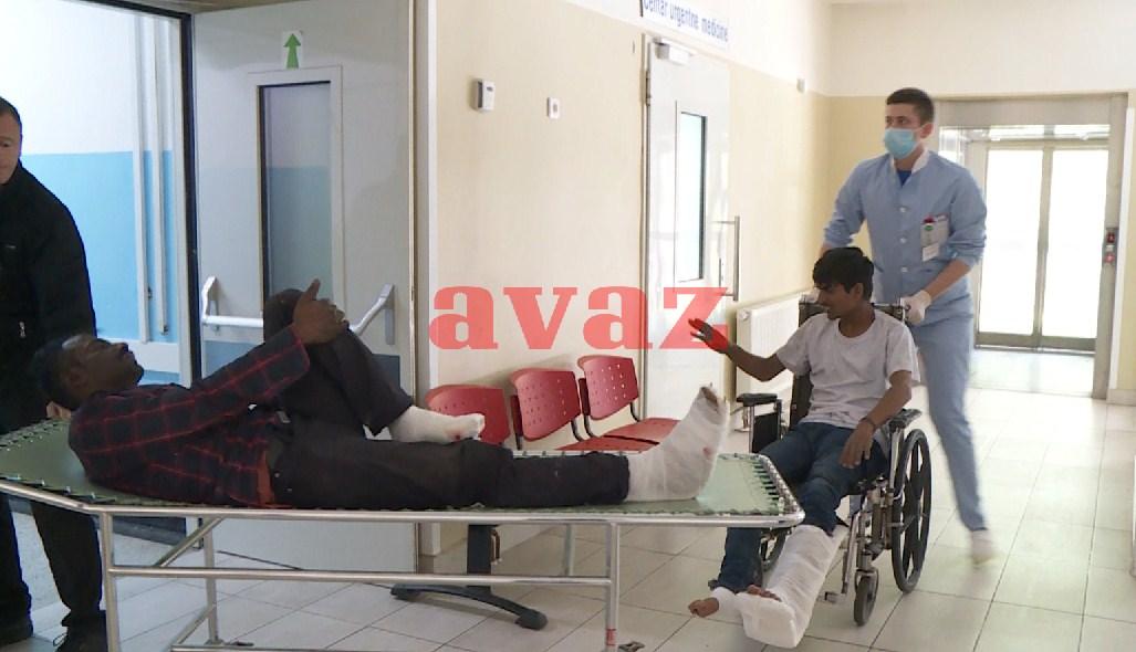 Jezive scene iz bolnice nakon požara u migracionom centru "Miral"