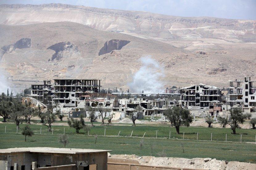 U razmjeni vatre između Sirije i Izraela trojica vojnika poginula