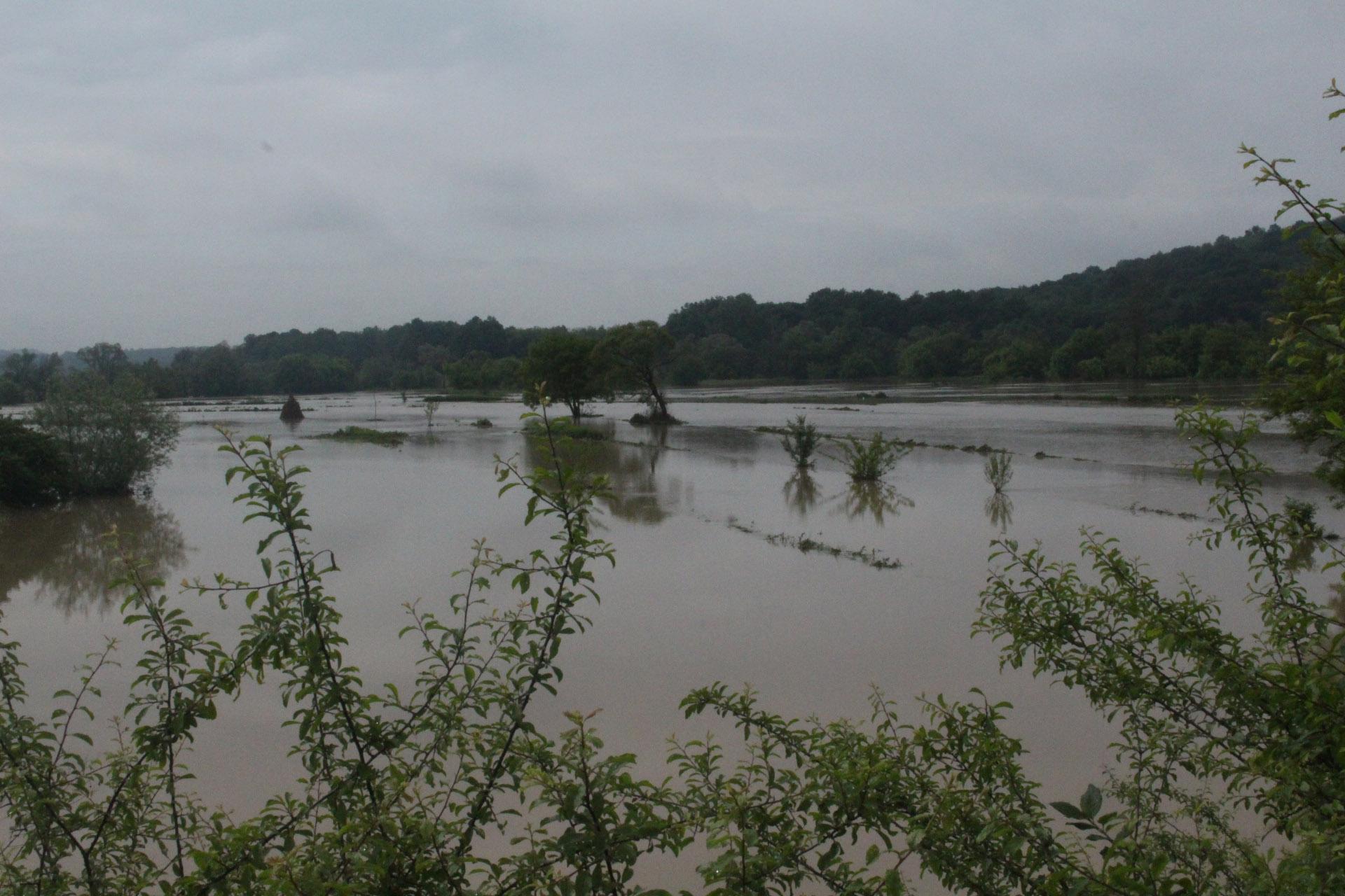 Poplavljeno Sprečko polje u tri općine